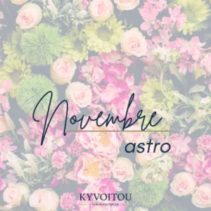 Horoscope novembre