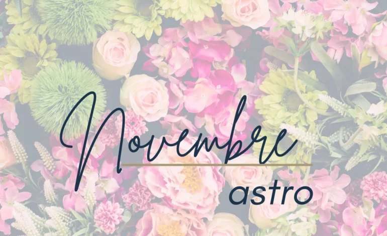 Horoscope novembre