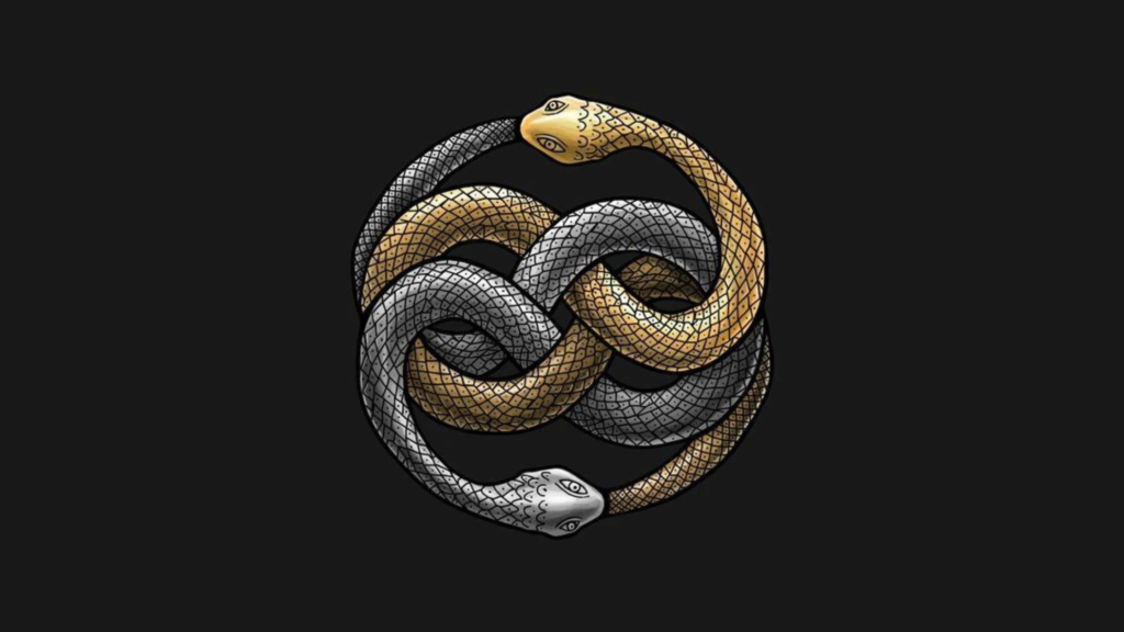 kyvoitou.fr le blog esoterique - ouroboros - magie - spiritualite - mythes - plus qu'un serpent se mordant la queue
