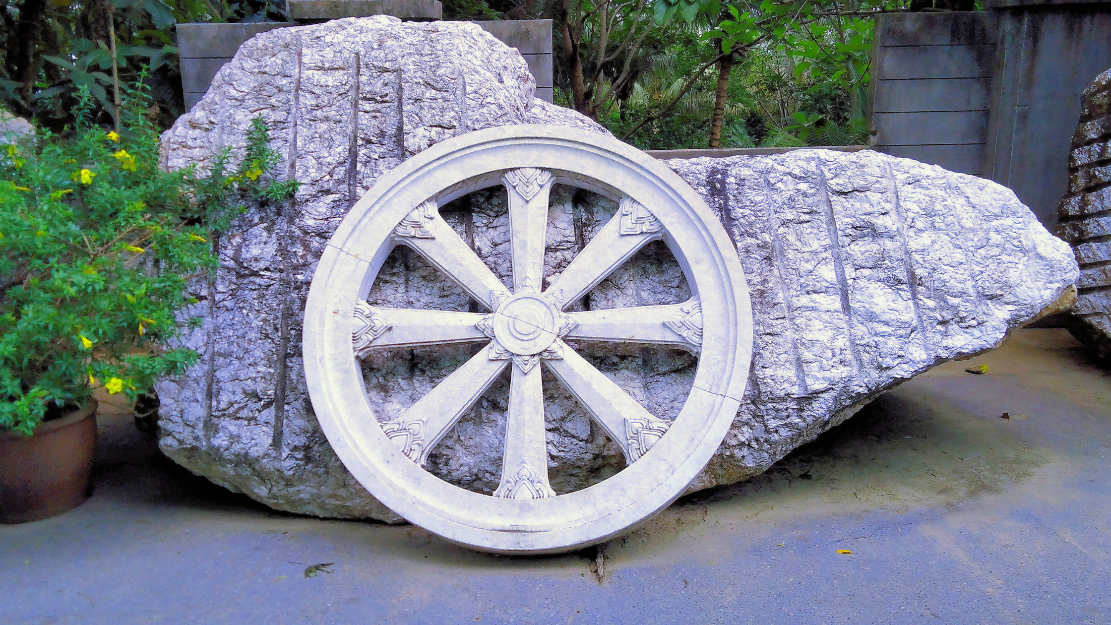 La roue karmique - blog kyvoitou.fr - ésotérisme 