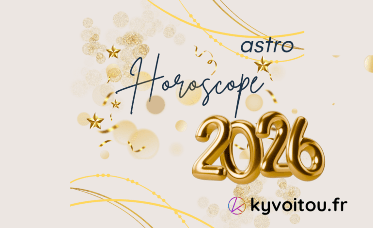  HOROSCOPE 2026  : Bienvenue sur Kyvoitou.fr – Votre guide pour 2026