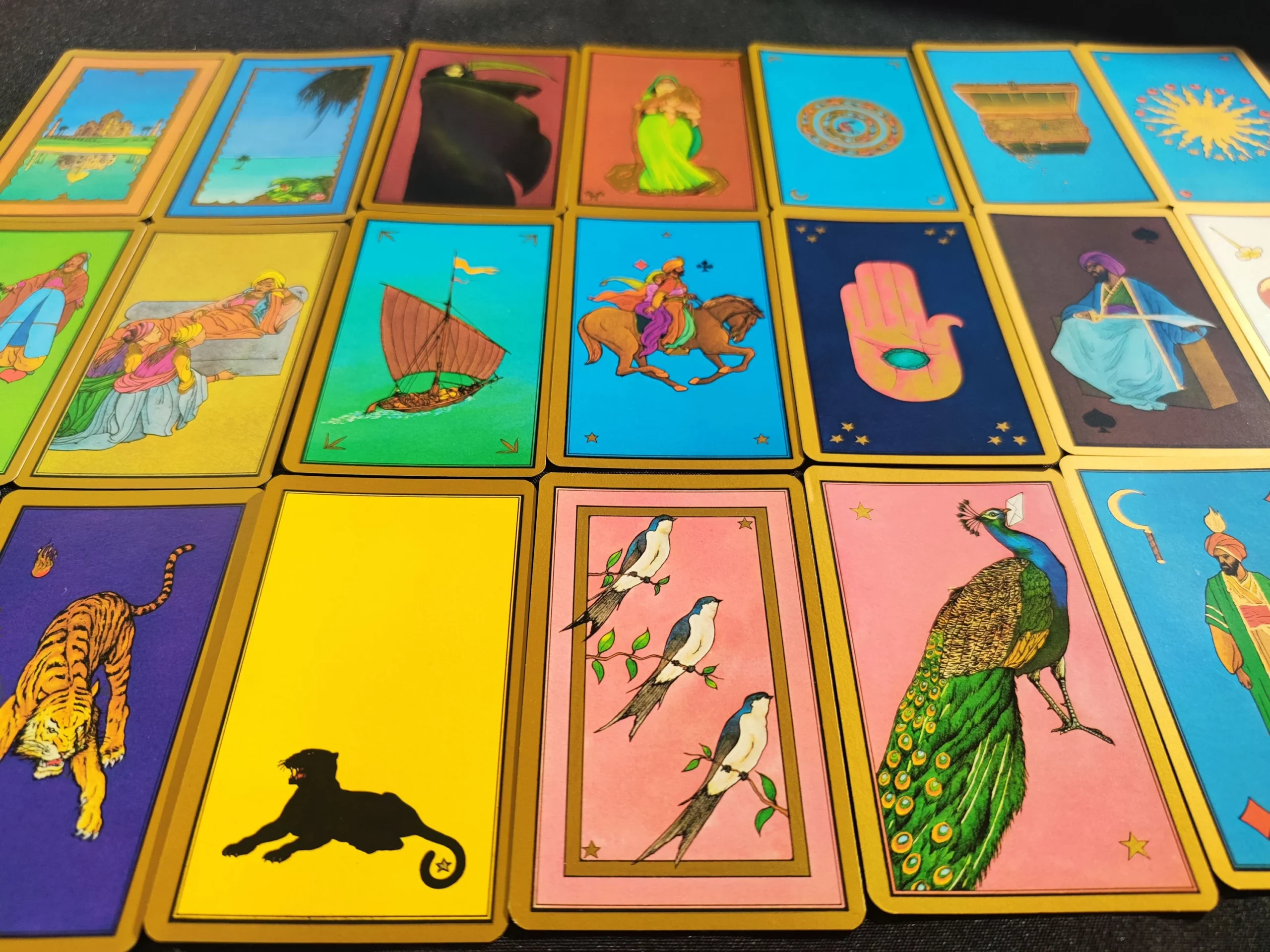 Tarot Persan De Madame Indira Tirage Gratuit Tarot Indira - Blog Kyvoitou.fr