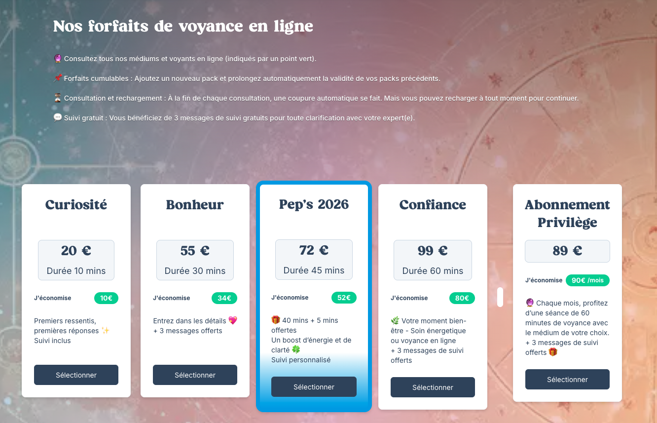 voyance en ligne